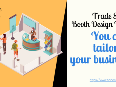 trade show booth design ideas blog header graphic