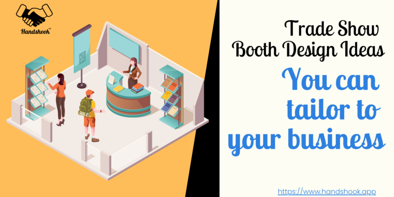 trade show booth design ideas blog header graphic