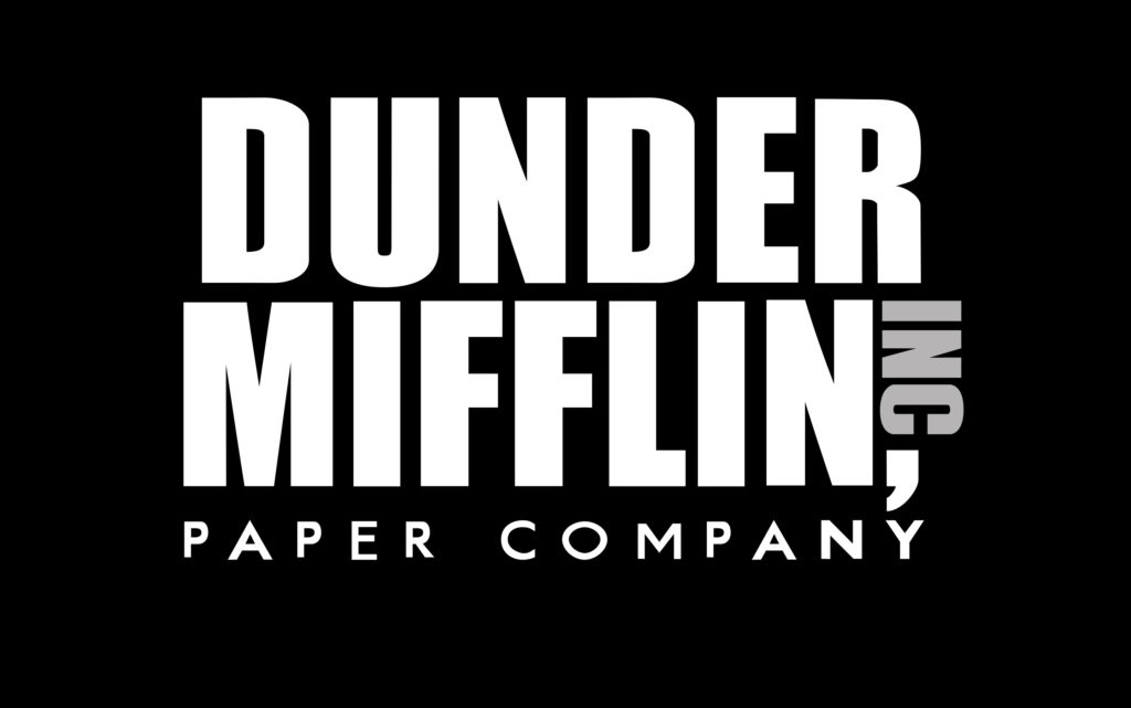 Dunder Mifflin Paper Company Logo